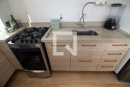 Apartamento à venda com 34m², 1 quarto e sem vagaCozinha