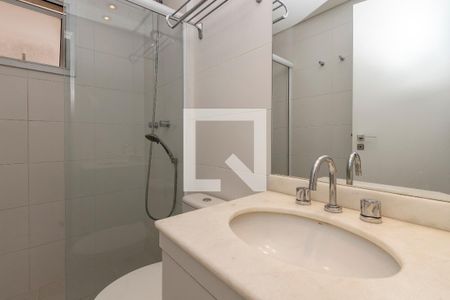 Apartamento para alugar com 65m², 2 quartos e 1 vagaBanheiro da Suíte