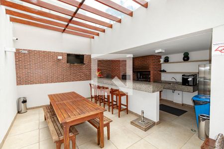 Apartamento para alugar com 65m², 2 quartos e 1 vagaChurrasqueira