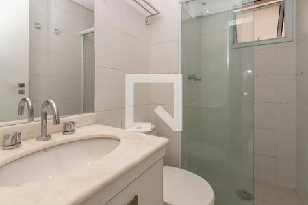 Apartamento para alugar com 65m², 2 quartos e 1 vagaBanheiro