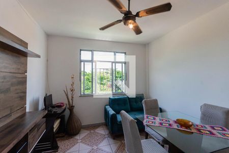 Sala de apartamento para alugar com 2 quartos, 70m² em São Cristóvão, Rio de Janeiro