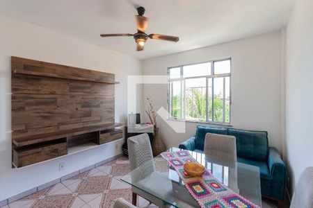 Sala de apartamento para alugar com 2 quartos, 70m² em São Cristóvão, Rio de Janeiro