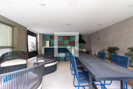 Studio para alugar com 27m², 1 quarto e sem vaga Studio para alugar com 27m², 1 quarto e sem vagaÁrea comum - Churrasqueira