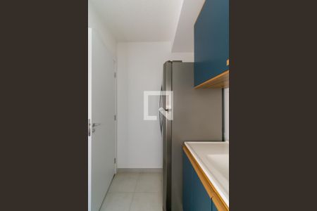 Studio para alugar com 27m², 1 quarto e sem vaga Studio para alugar com 27m², 1 quarto e sem vagaCozinha
