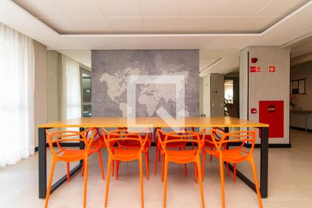 Studio para alugar com 27m², 1 quarto e sem vaga Studio para alugar com 27m², 1 quarto e sem vagaÁrea comum