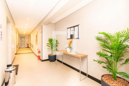 Studio para alugar com 27m², 1 quarto e sem vaga Studio para alugar com 27m², 1 quarto e sem vagaÁrea comum - Hall Social