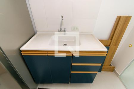 Studio para alugar com 27m², 1 quarto e sem vaga Studio para alugar com 27m², 1 quarto e sem vagaCozinha
