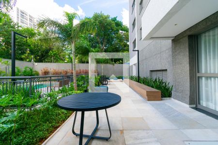 Studio para alugar com 27m², 1 quarto e sem vaga Studio para alugar com 27m², 1 quarto e sem vagaÁrea comum