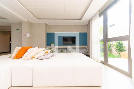 Studio para alugar com 27m², 1 quarto e sem vaga Studio para alugar com 27m², 1 quarto e sem vagaÁrea comum