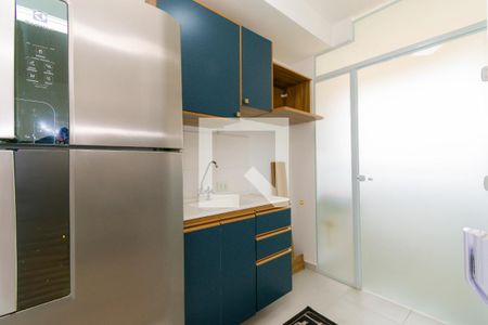 Studio para alugar com 27m², 1 quarto e sem vaga Studio para alugar com 27m², 1 quarto e sem vagaCozinha