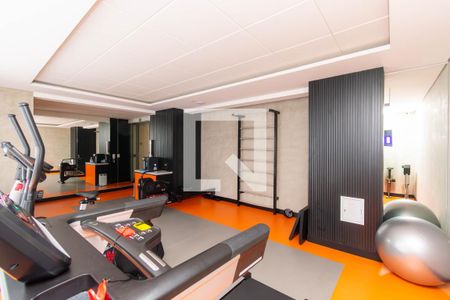 Studio para alugar com 27m², 1 quarto e sem vaga Studio para alugar com 27m², 1 quarto e sem vagaÁrea comum - Academia