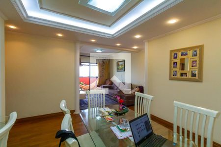 Sala de Jantar de apartamento à venda com 3 quartos, 105m² em Baeta Neves, São Bernardo do Campo