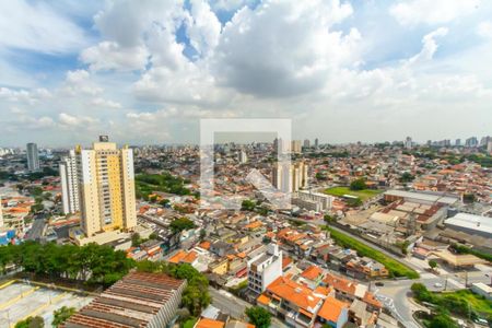 Vista da Varanda de apartamento à venda com 3 quartos, 105m² em Baeta Neves, São Bernardo do Campo