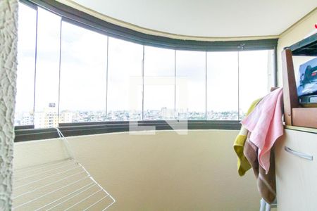 Apartamento à venda com 105m², 3 quartos e 3 vagasVista da Suíte 2