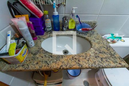 Apartamento à venda com 105m², 3 quartos e 3 vagasBanheiro Social