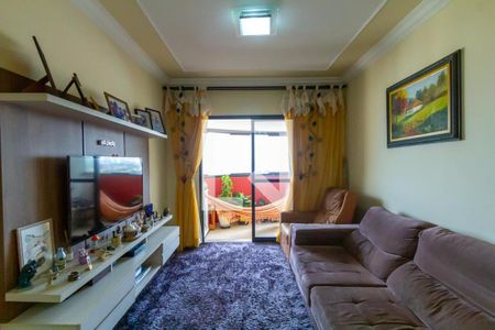 Sala de apartamento à venda com 3 quartos, 105m² em Baeta Neves, São Bernardo do Campo