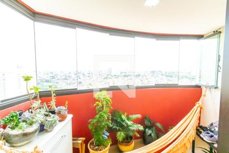 Vista da Sala de apartamento à venda com 3 quartos, 105m² em Baeta Neves, São Bernardo do Campo