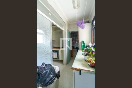 Apartamento à venda com 105m², 3 quartos e 3 vagasÁrea de Serviço