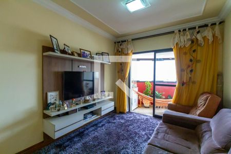 Sala de apartamento à venda com 3 quartos, 105m² em Baeta Neves, São Bernardo do Campo