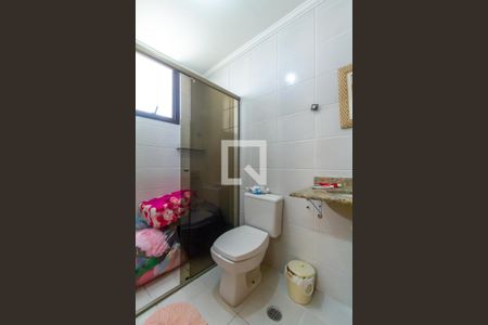 Apartamento à venda com 105m², 3 quartos e 3 vagasBanheiro da Suíte 1