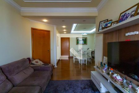 Sala de apartamento à venda com 3 quartos, 105m² em Baeta Neves, São Bernardo do Campo