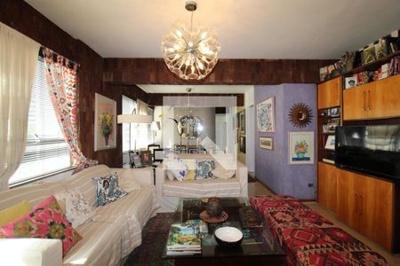 Sala de apartamento à venda com 3 quartos, 123m² em Moema, São Paulo