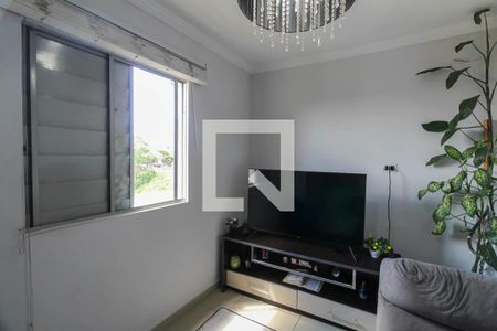 Sala de TV de apartamento à venda com 2 quartos, 47m² em Cidade Líder, São Paulo