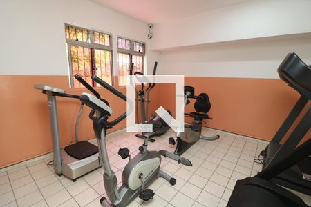 Apartamento à venda com 47m², 2 quartos e sem vaga Apartamento à venda com 47m², 2 quartos e sem vagaÁrea comum - Academia