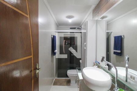 Apartamento à venda com 47m², 2 quartos e sem vaga Apartamento à venda com 47m², 2 quartos e sem vagaBanheiro