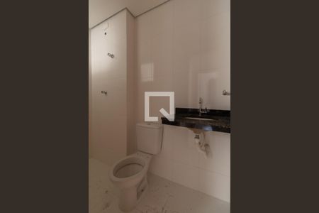 Banheiro  de casa para alugar com 2 quartos, 52m² em Jardim Nordeste, São Paulo