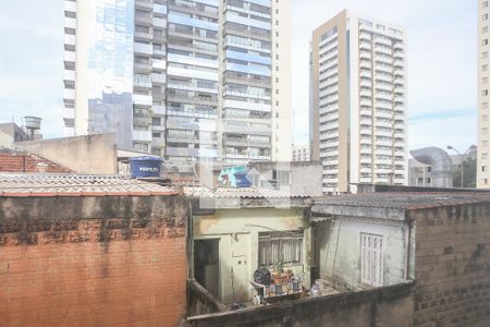 Vista da Sala e Cozinha de apartamento para alugar com 1 quarto, 28m² em Santa Cecilia, São Paulo