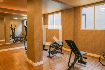 Apartamento para alugar com 28m², 1 quarto e sem vaga Apartamento para alugar com 28m², 1 quarto e sem vagaÁrea comum - Academia