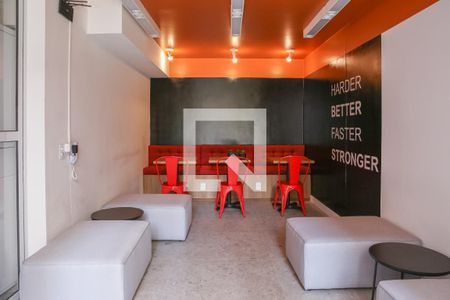 Apartamento para alugar com 28m², 1 quarto e sem vaga Apartamento para alugar com 28m², 1 quarto e sem vagaSalão