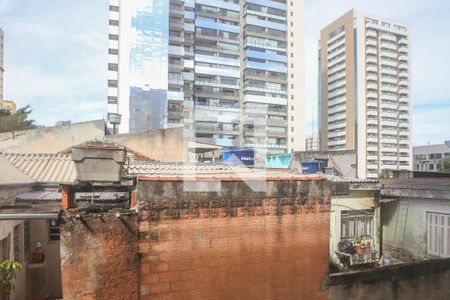 Vista do Quarto de apartamento para alugar com 1 quarto, 28m² em Santa Cecilia, São Paulo