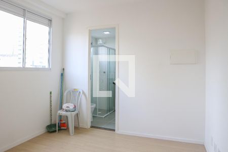 Sala e Cozinha de apartamento para alugar com 1 quarto, 28m² em Santa Cecilia, São Paulo