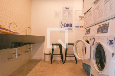 Apartamento para alugar com 28m², 1 quarto e sem vaga Apartamento para alugar com 28m², 1 quarto e sem vagaLavanderia