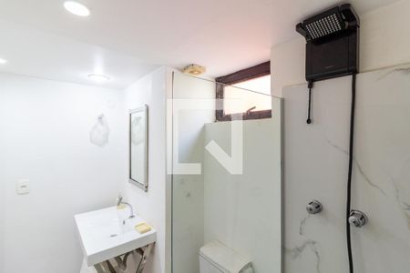 Apartamento à venda com 55m², 1 quarto e 1 vaga Apartamento à venda com 55m², 1 quarto e 1 vagaBanheiro da Suíte