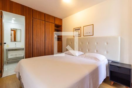 Suíte de apartamento para alugar com 1 quarto, 55m² em Jardim Paulista, São Paulo