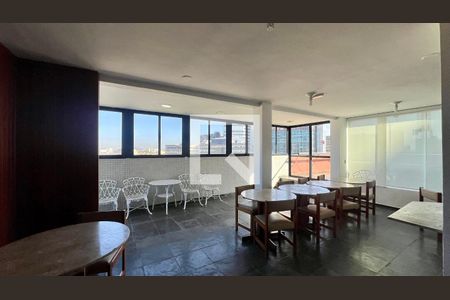 Apartamento à venda com 55m², 1 quarto e 1 vaga Apartamento à venda com 55m², 1 quarto e 1 vagaÁrea comum - Salão de Festas