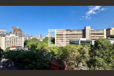 Sala  de apartamento para alugar com 1 quarto, 55m² em Jardim Paulista, São Paulo