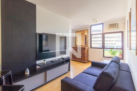 Sala de apartamento para alugar com 1 quarto, 55m² em Jardim Paulista, São Paulo