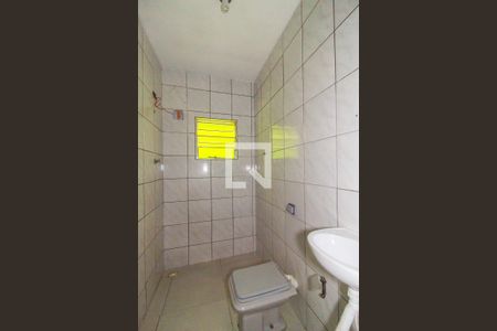 Banheiro de casa para alugar com 1 quarto, 50m² em Jardim Matarazzo, São Paulo