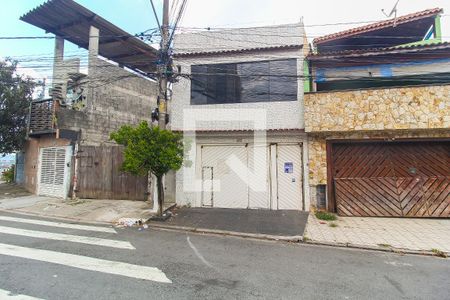 Fachada + Plaquinha de casa para alugar com 1 quarto, 50m² em Jardim Matarazzo, São Paulo