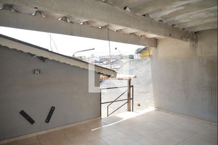 Área comum de casa para alugar com 1 quarto, 60m² em Jardim Ipanema, Santo André