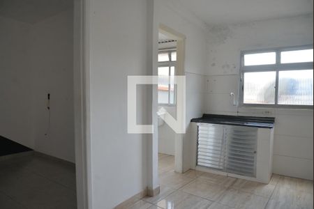 Cozinha de casa para alugar com 1 quarto, 60m² em Jardim Ipanema, Santo André