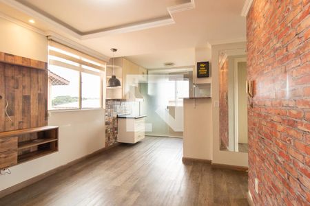 Sala de apartamento para alugar com 2 quartos, 39m² em Santo Antônio, São José dos Pinhais