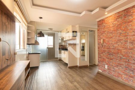 Sala de apartamento para alugar com 2 quartos, 39m² em Santo Antônio, São José dos Pinhais