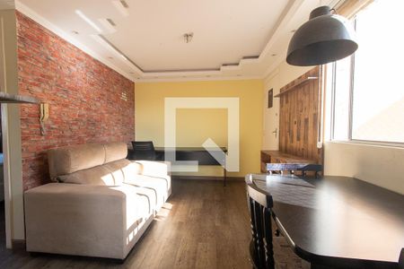 Sala de apartamento para alugar com 2 quartos, 42m² em Santo Antônio, São José dos Pinhais