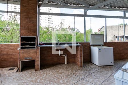 Apartamento para alugar com 51m², 2 quartos e 1 vagaChurrasqueira