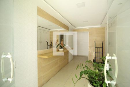 Apartamento à venda com 49m², 2 quartos e 1 vagaHall